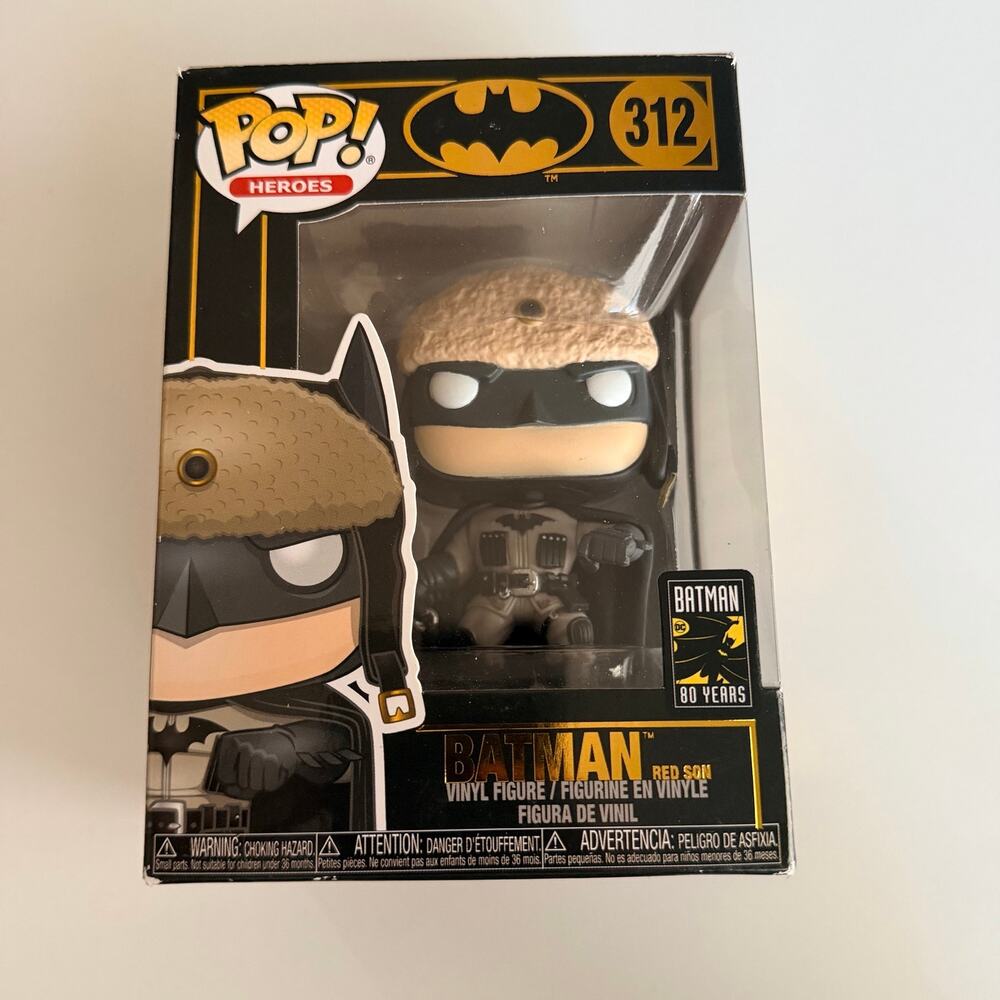 Funko Pop! Heroes DC Comics Batman Red Son #312